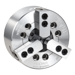 CAH-12 Big Bore Power Chuck with AD-12A08