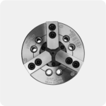 CAH-06N Big Bore Power Chuck with AD-06A05 Adapter for CAH-06N Chuck