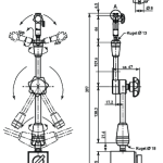 Jointed Magnetic Stand