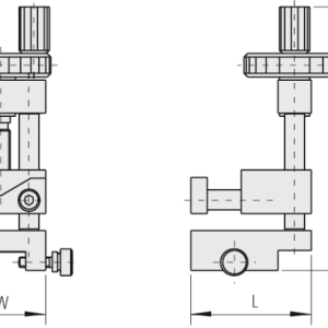 Adjustable V-Block for LSM 506