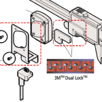 U-WAVE-T Transmitter Mounting Plate