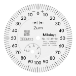 Dial Gauge, Flat Back, ISO Type