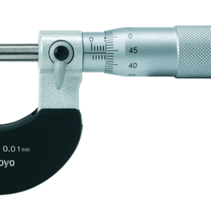Outside Micrometer with  Heat Ins. Plate