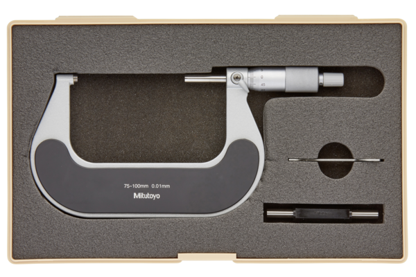 Outside Micrometer with Heat Ins. Plate - Image 3