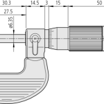 Ratchet Thimble Micrometer