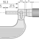 Ratchet Thimble Micrometer