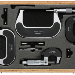 Outside Micrometer Set (4 pcs.)