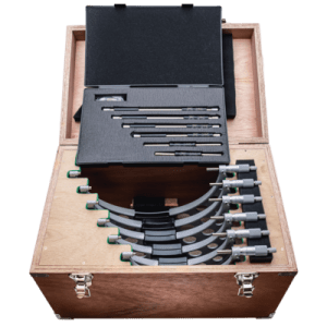 Outside Micrometer Economy Design Set