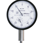 Dial Gauge, Flat Back, ANSI/AGD Type