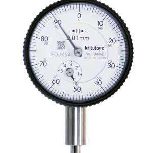 Dial Gauge, Flat Back, ANSI/AGD Type