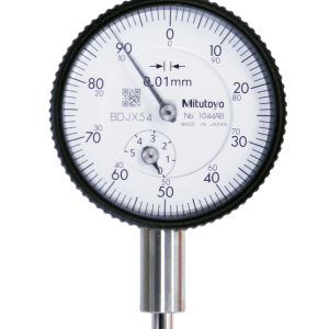 Dial Gauge, Flat Back, ISO Type