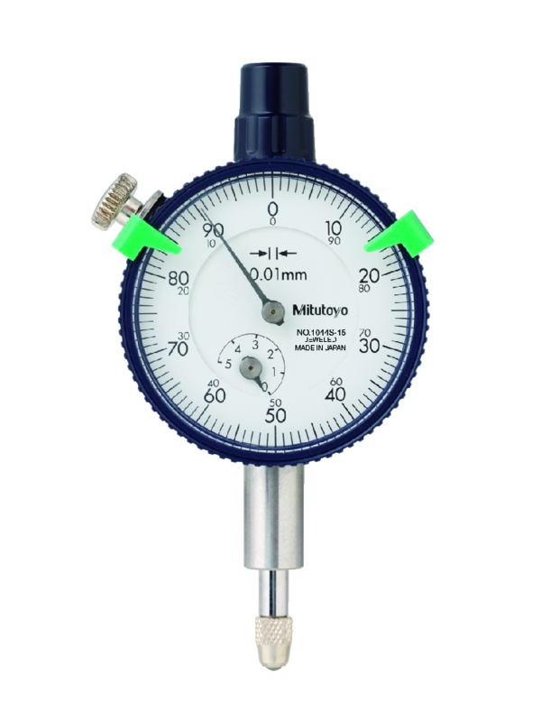 Dial Gauge, Flat Back, ISO Type - Image 2