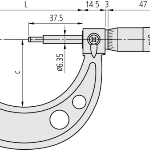 Spline Micrometer