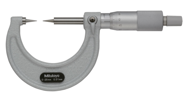 Point Micrometer with Hardened Tip - Image 4
