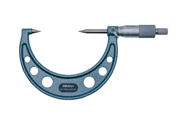 Point Micrometer with Carbide Tip - Image 3