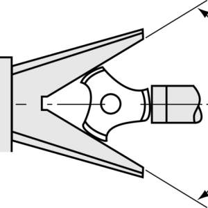 3 Flute V-Anvil Micrometer