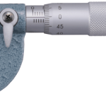 Tube Micrometer, Spherical Anvil/Spindle