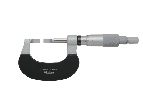 Blade Micrometer, Hardened Steel Blade