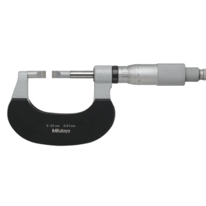 Blade Micrometer, Carbide-Tipped Blade
