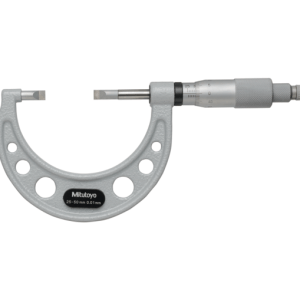 Blade Micrometer, Carbide-Tipped Blade