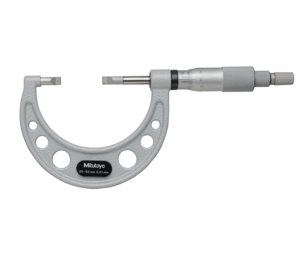 Blade Micrometer, Carbide-Tipped Blade