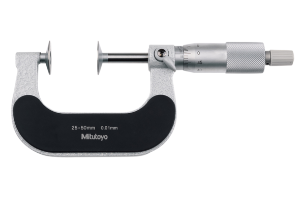 Disc Micrometer, Hardened Steel Disks - Image 6
