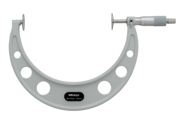 Disc Micrometer, Hardened Steel Disks - Image 3