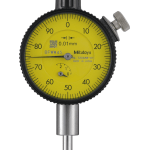 Dial Gauge, Flat Back, ANSI/AGD Type