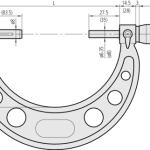 Gear Tooth Micrometer
