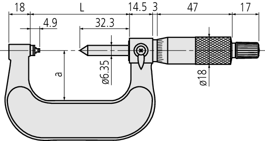 Screw Thread Micrometer - Image 3