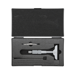 Depth Micrometer, Interchangeable Rods