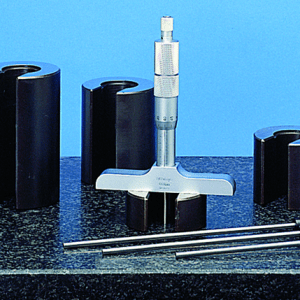 Depth Micrometer, Interchangeable Rods