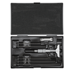 Depth Micrometer, Interchangeable Rods