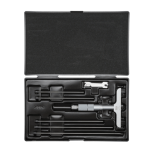 Depth Micrometer, Interchangeable Rods