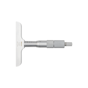 Depth Micrometer, Interchangeable Rods