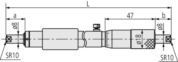 Tubular Inside Micrometer