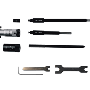 Inside Micrometer, Interchangeable Rods