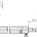 Caliper Jaw Inside Micrometer