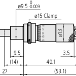 Micometer Head, Small Standard Type