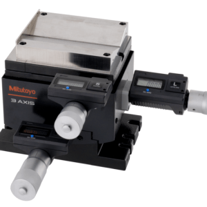 Digital three-axis adjustment table
