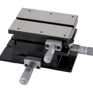 XY travel + leveling table [mm]