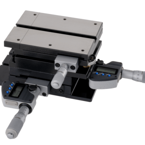 Digimatic XY travel + leveling table[mm]