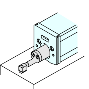 Standard detector 2?m; 0,75mN