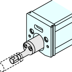 Detector small holes D4,5; 2?m; 0,75mN