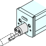 Detector small holes D2,8; 2?m; 0,75mN