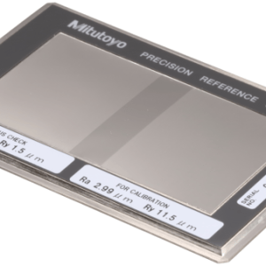 Roughness specimen Ra 0,4 / Ra 3?m [mm]