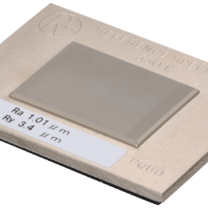 Roughness specimen Ra 1?m [mm]