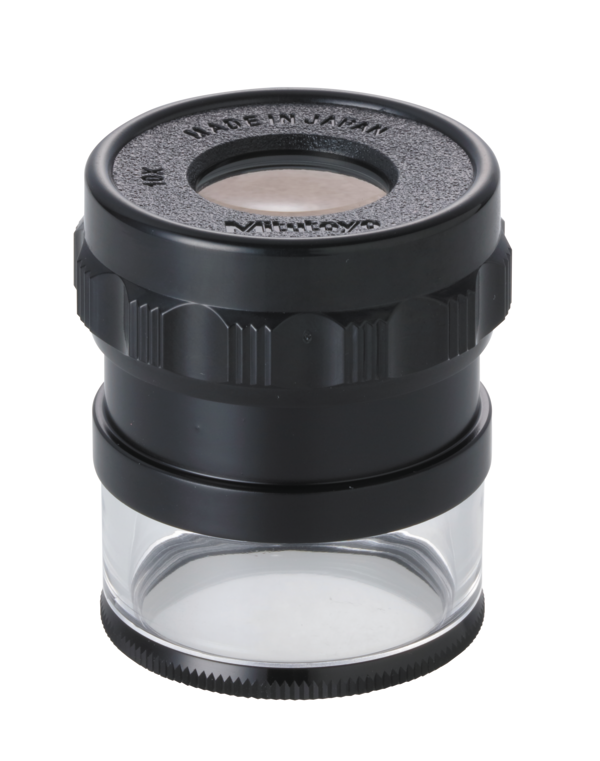 Pocket comparator 10x