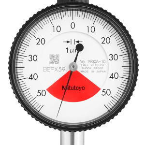 Dial Gauge, Flat Back, ISO Type