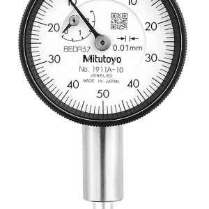 Dial Gauge, Flat Back, ISO Type